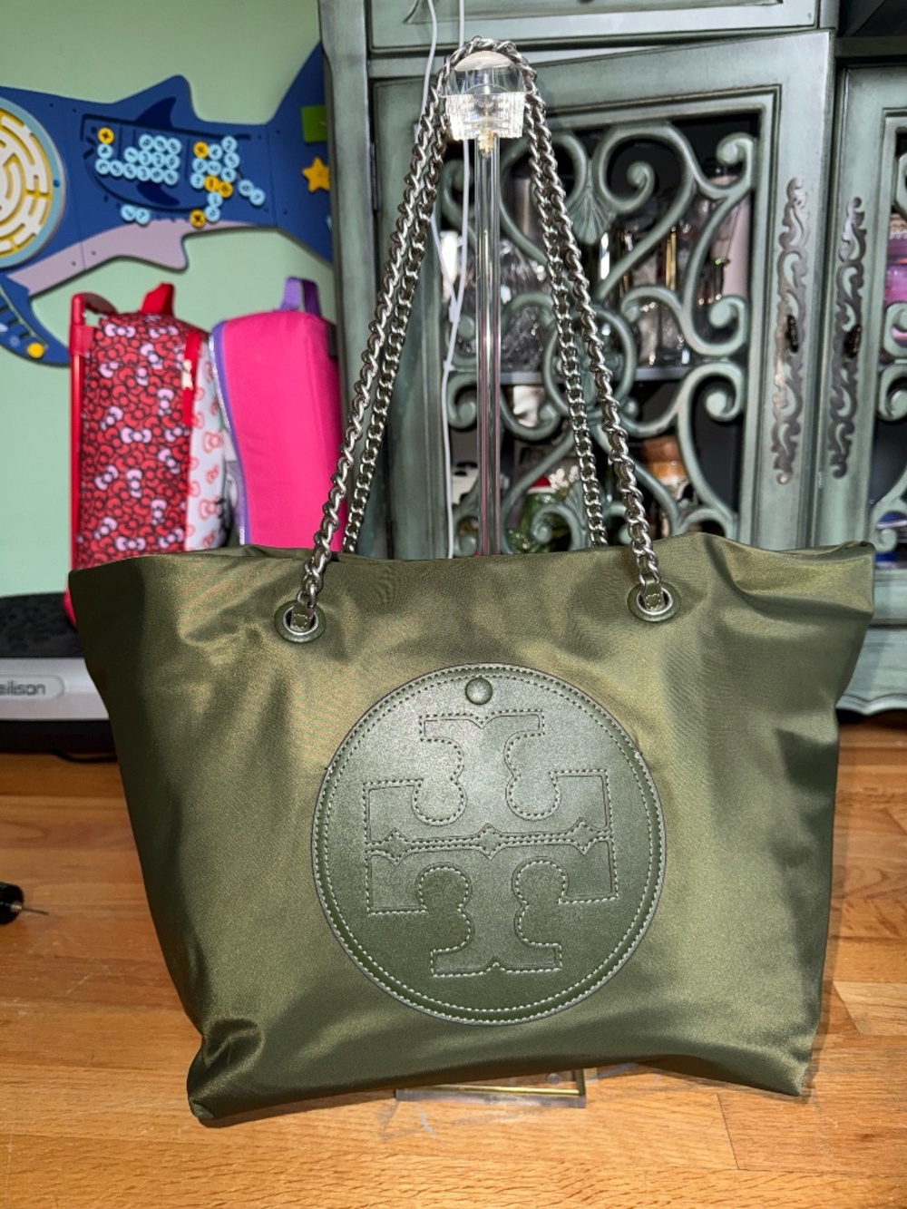 Tory Burch Ella Chain Tote